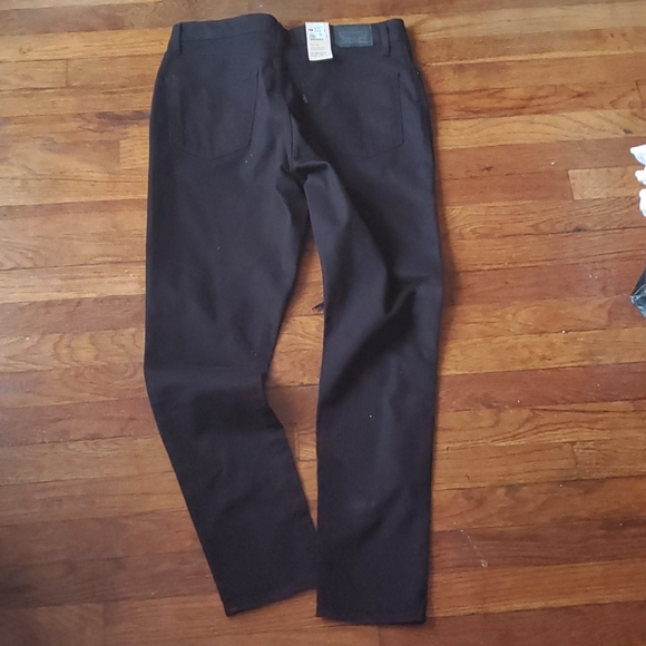 Levi' 721 High Rise Skinny Jeans: Busted Knees - Picture 6 of 8